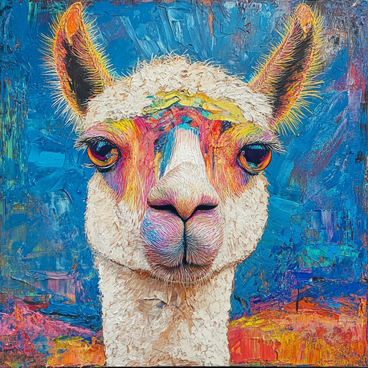 Alpaca - Mindfulness Vision Board